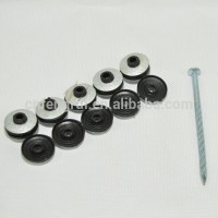 galvanized roofing screws and washer nails