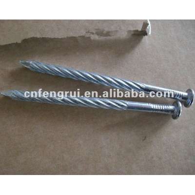 90mm Galvanized roofing screws and washer nails