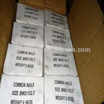 common wire nails Chinese supplier