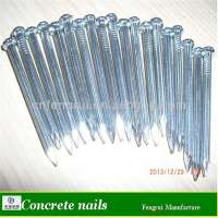 Produce Steel Concrete Nails from China factory